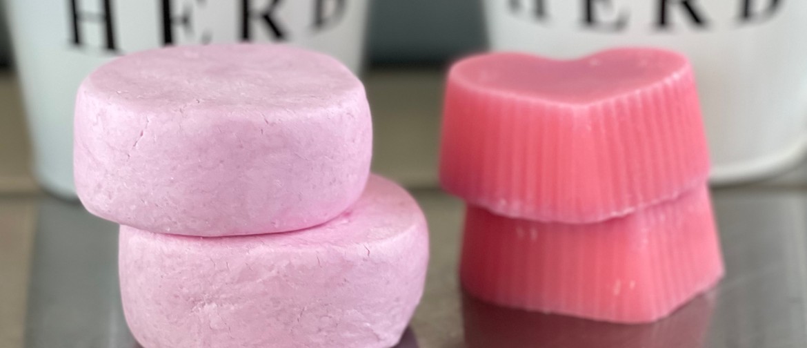 Workshop: Learn to Make Solid Shampoo and Conditioner Bars