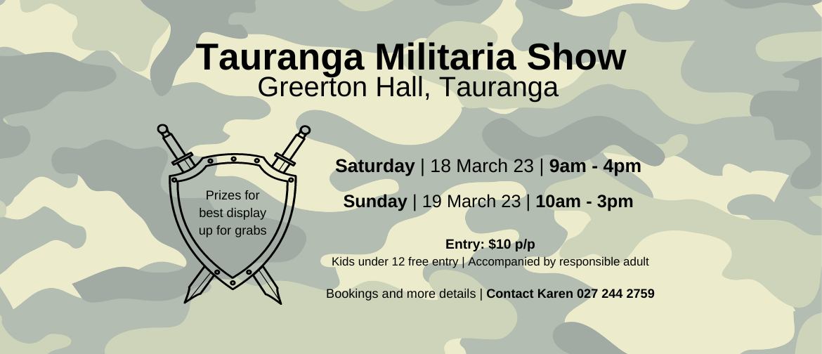 Militaria Show Tauranga