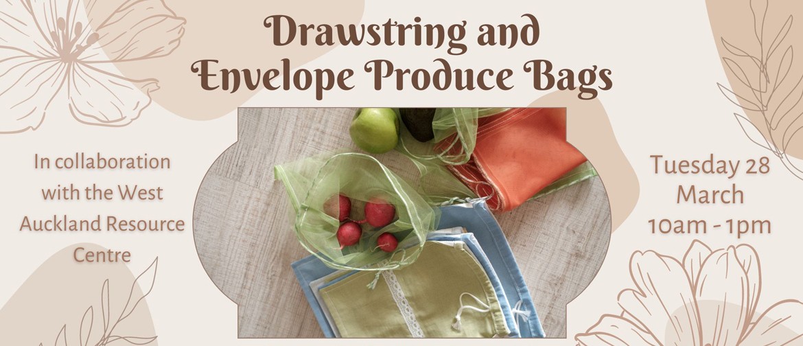 Drawstring & Envelope Produce Bags