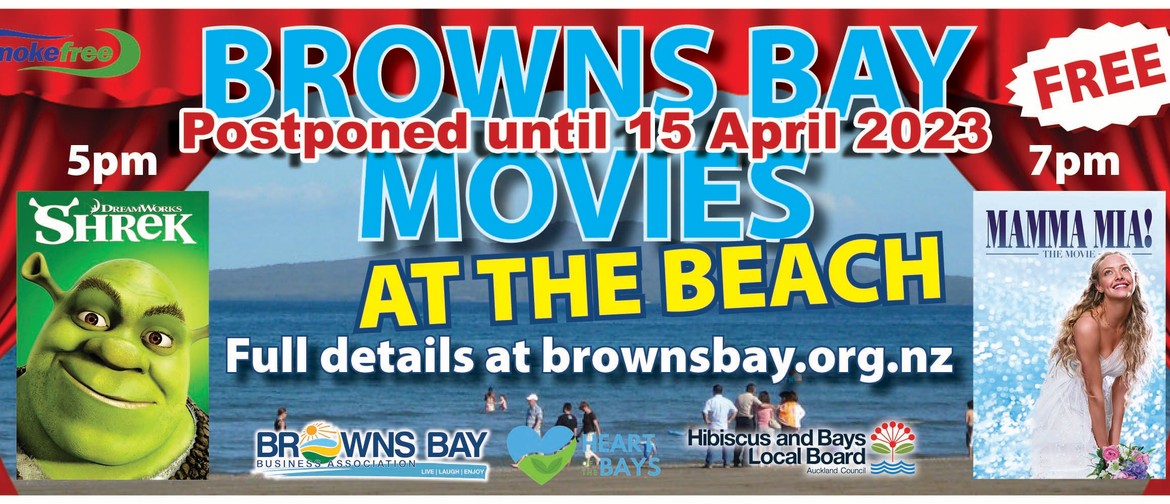 Browns Bay Movies At the Beach