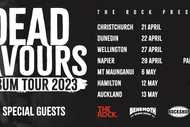 Dead Favours Album Tour 2023 - Napier