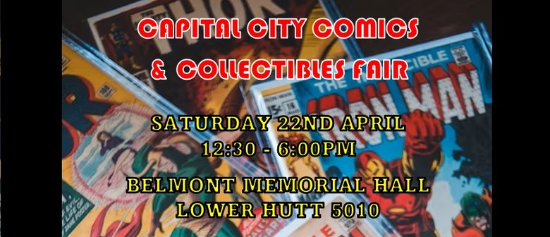 Capital City Comics and Collectibles Fair