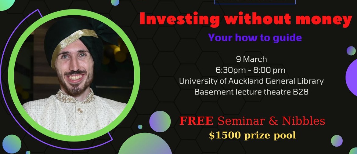 Investing Without Money - Free Seminar