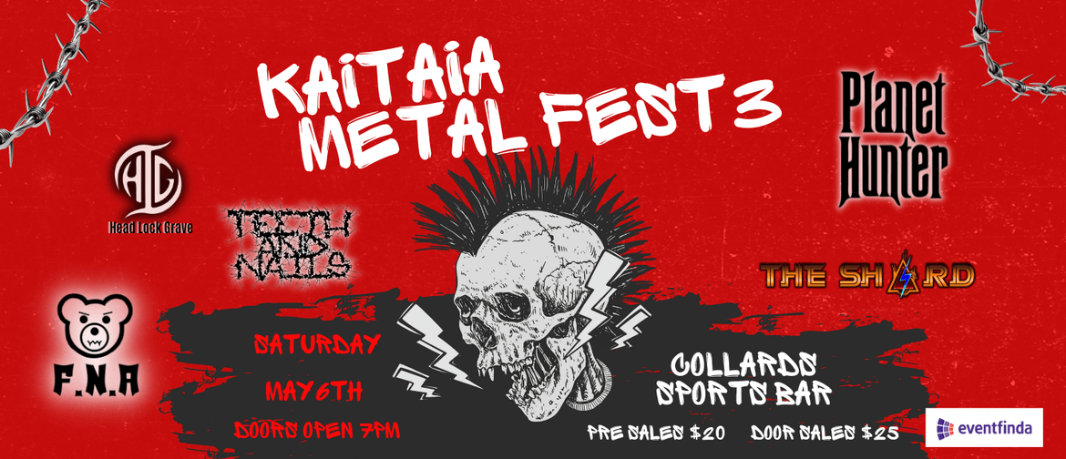 Kaitaia MetalFest 3