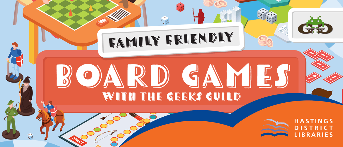 Board Games with the Geeks Guild