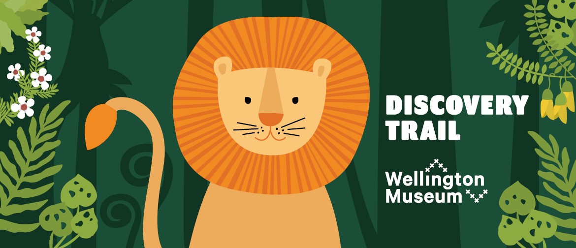 Discovery Trail + Lion Mask Craft