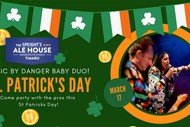 St Patrick’s Day Celebration at Speights Ale House
