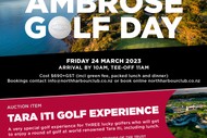 North Harbour Club Ambrose Golf Day