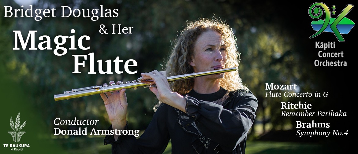 Bridget Douglas and Her Magic Flute