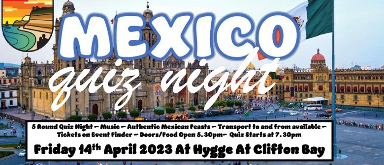 The Very Best Of Mexico Quiz Night