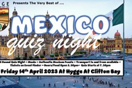 The Very Best Of Mexico Quiz Night