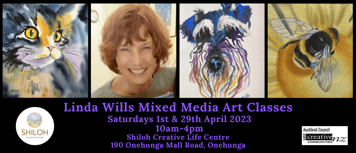 Art Collective Project with Mixed-Media Artist Linda Wills