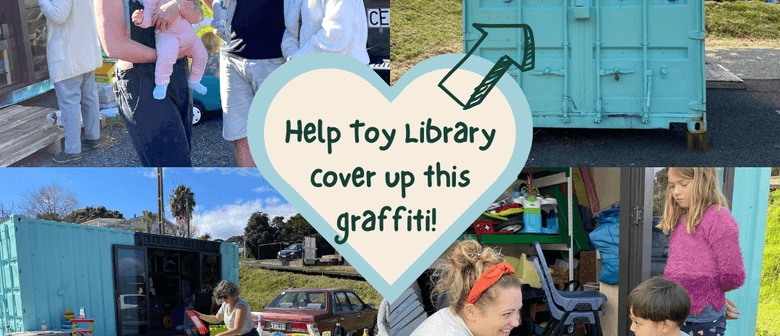 Paint & Play - Toy Library Mural – EcoFest Paint & Play - Toy Library Mural – EcoFest