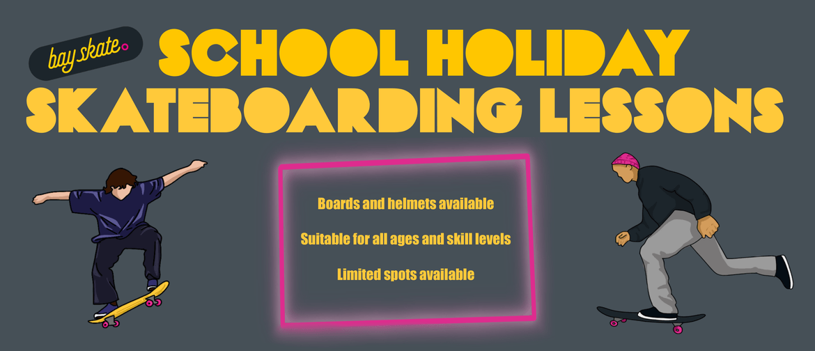 School Holiday Skateboarding Lessons (July)