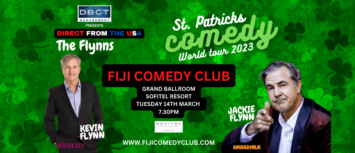 St Patrick's Comedy World  Tour 2023: CANCELLED