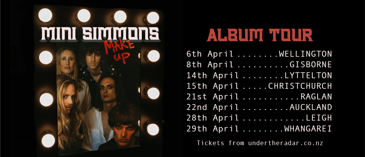 Mini Simmons Make Up Album Tour | Yot Club RAGLAN