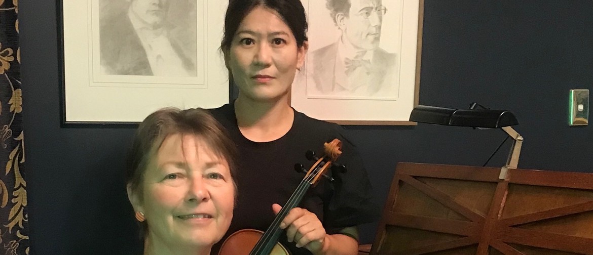 Yuri Park- Violin and Angela Cook - Piano In Concert