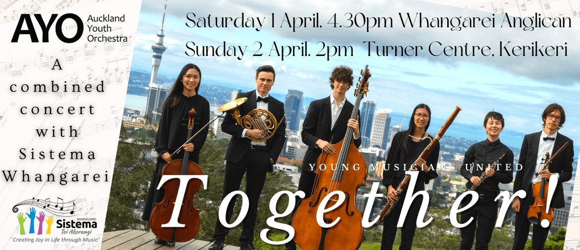 Together! - Auckland Youth Orchestra