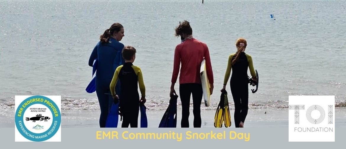 Ngamotu Beach Community Snorkel Day: CANCELLED