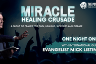 Miracle Healing Crusade