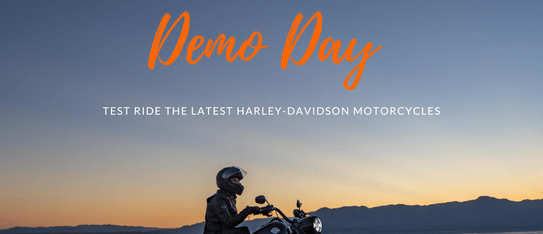 Timaru Harley-Davidson Demo day - Ride a H-D