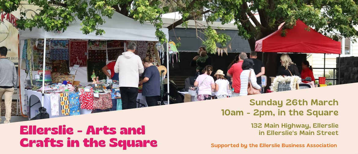 Ellerslie - Arts and Crafts Markets In the Square