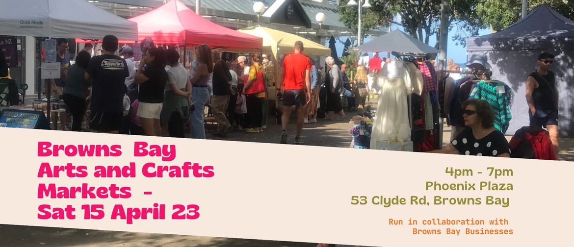 Browns Bay Arts and Crafts - Movies and Markets
