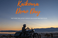Kaikoura Harley-Davidson Demo Day