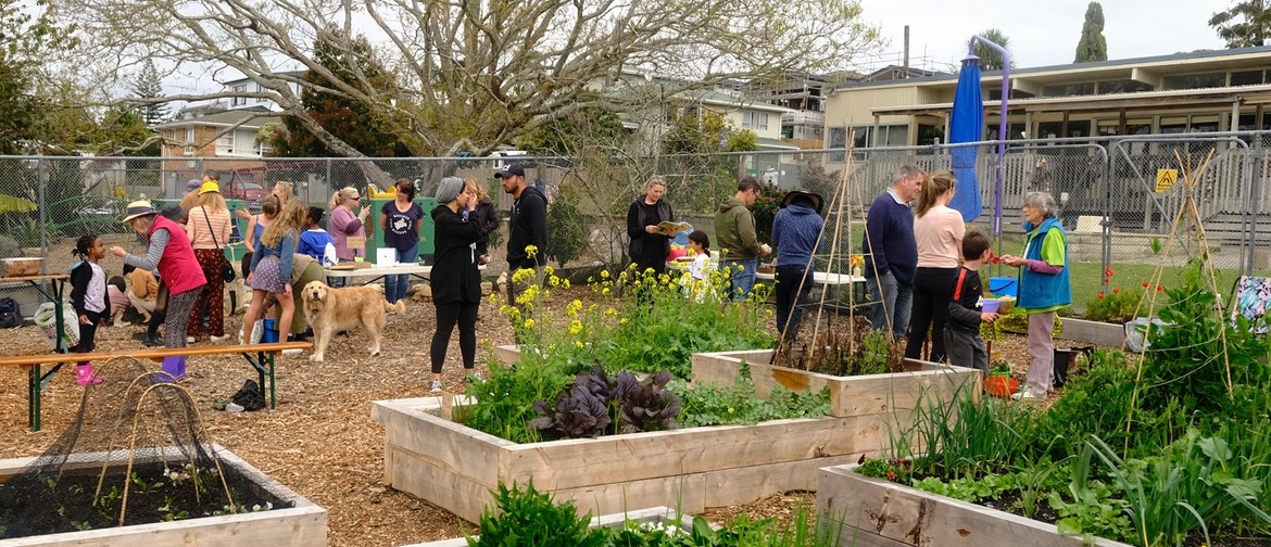Community Garden and Compost Hub Tour – EcoFest