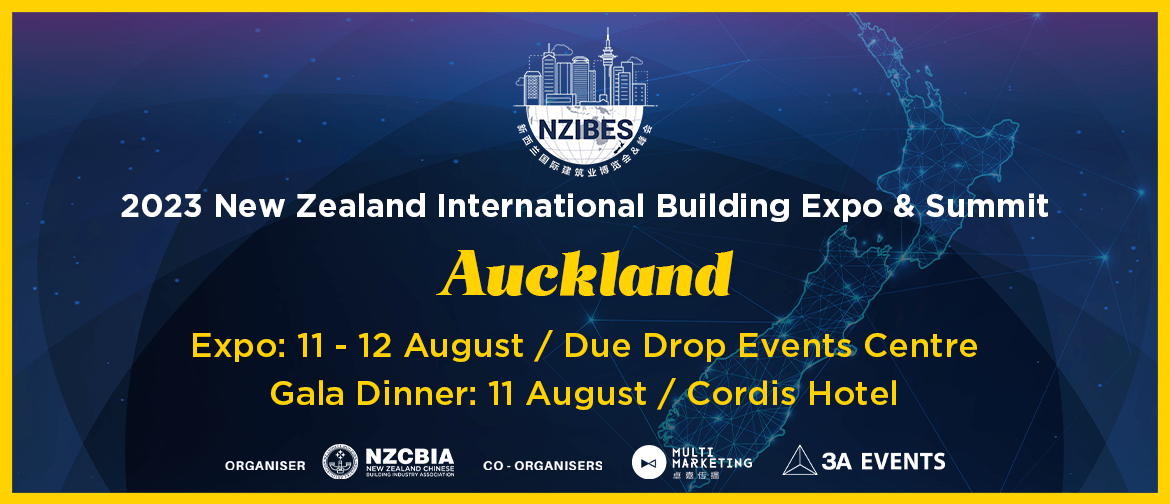 2023 NZ International Building Expo & Summit - Auckland