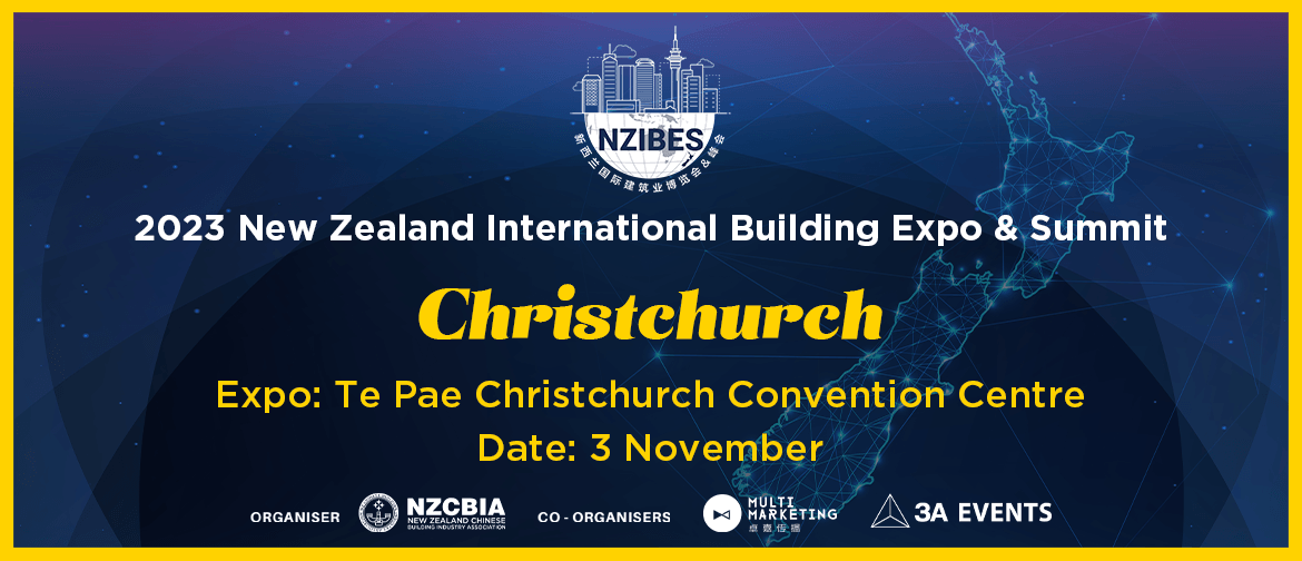 2023 NZ International Building Expo & Summit - Christchurch