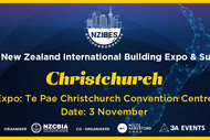 2023 NZ International Building Expo & Summit - Christchurch