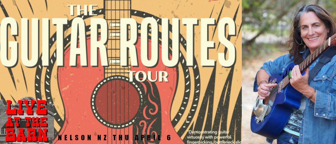 Ruth Wyand The Guitar Routes Tour