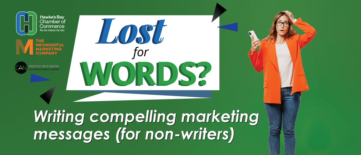 Lost for Words? Writing Compelling Marketing Messages