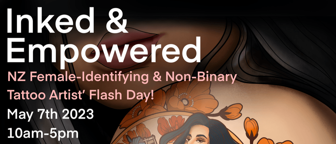 Inked and Empowered Flash Day Fundraiser 2023