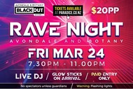 Rave Night Paradice Avondale