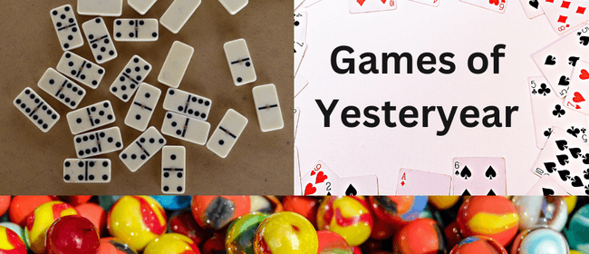 Games of Yesteryear 