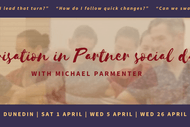 Improvisation in Partner social dance with Michael Parmenter