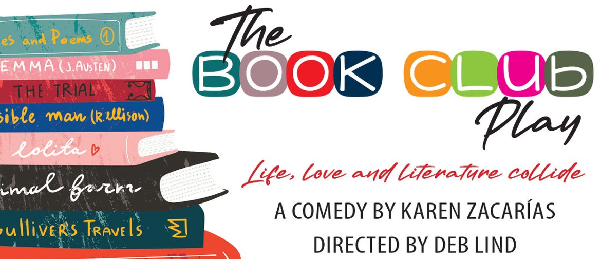 The Book Club Play – Hit Comedy About People Who Love Books