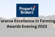 Property Brokers Tararua Excellence in Farming Awards 2023