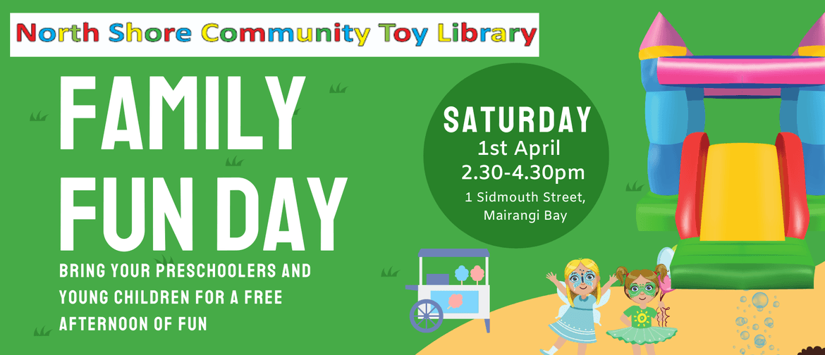 North Shore Community Toy Library Family Fun Day