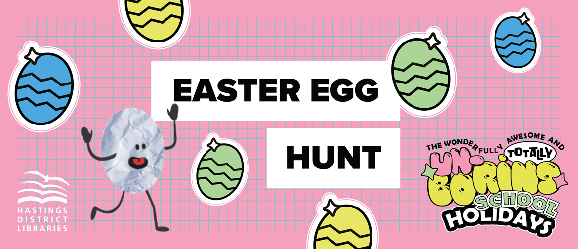 Unboring Holidays Easter Egg Hunt