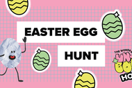 Unboring Holidays Easter Egg Hunt