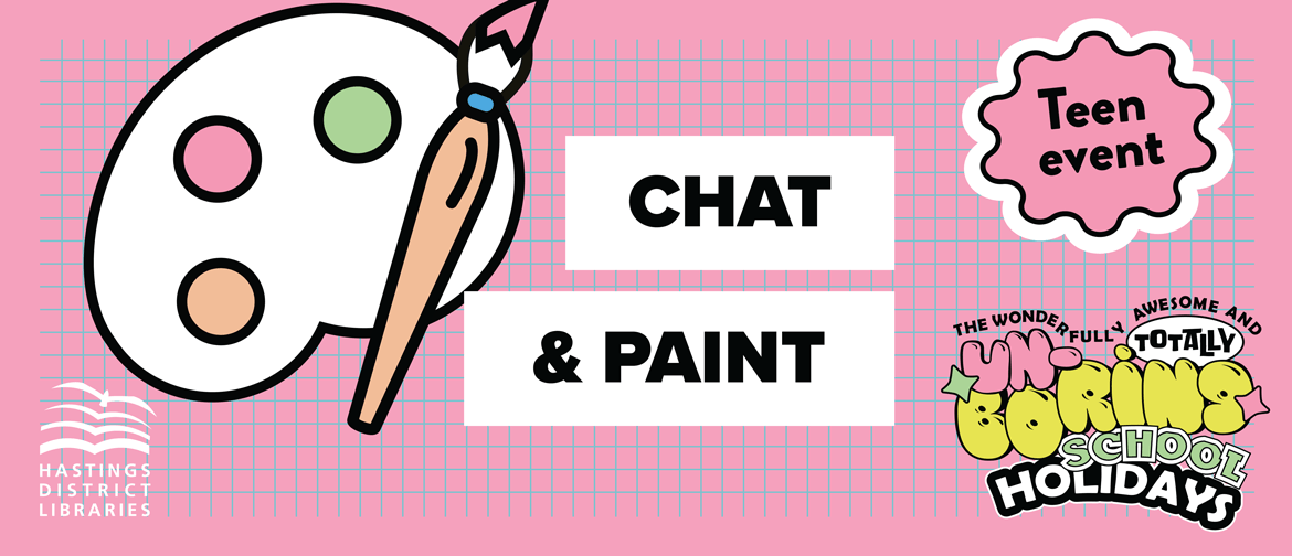 Unboring Holidays Chat & Paint