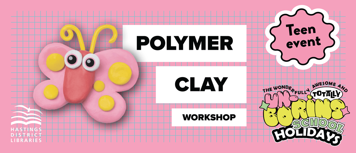 Unboring Holidays Polymer Clay Workshop