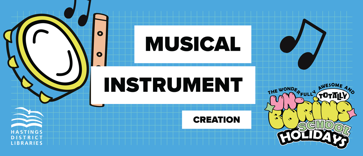 Unboring Holidays Musical Instrument Creation