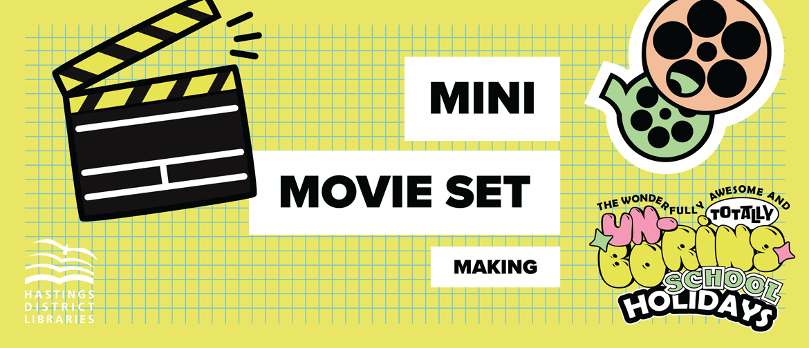 Unboring Holidays Mini-Movie Set Making