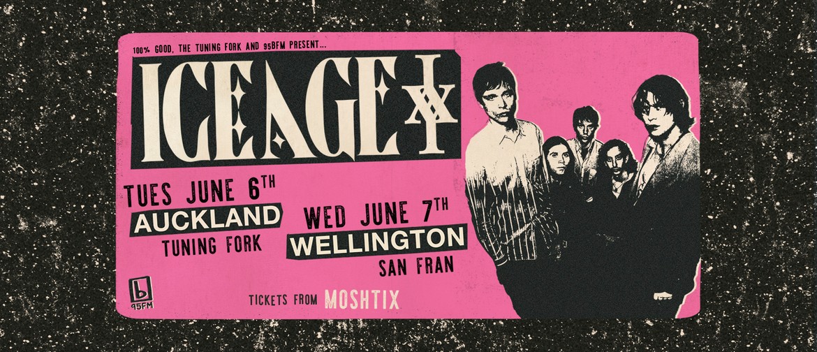 Iceage (DEN) • Wellington