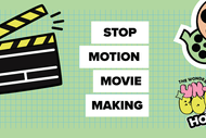 Unboring Holidays Stop Motion Movie Making