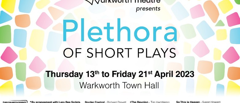 Warkworth Theatre Presents a Plethora of Plays